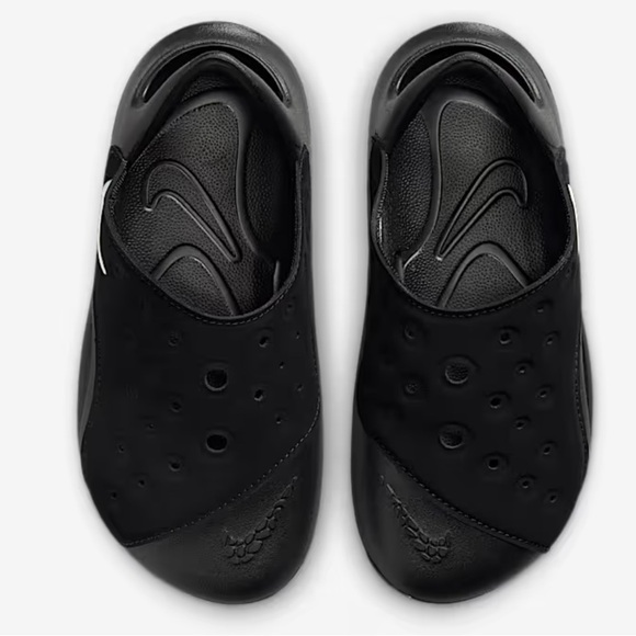 Nike Aqua Swoosh Toddler Little Kids Sandals Water Friendly Clogs Mules Size 11 - Picture 7 of 14